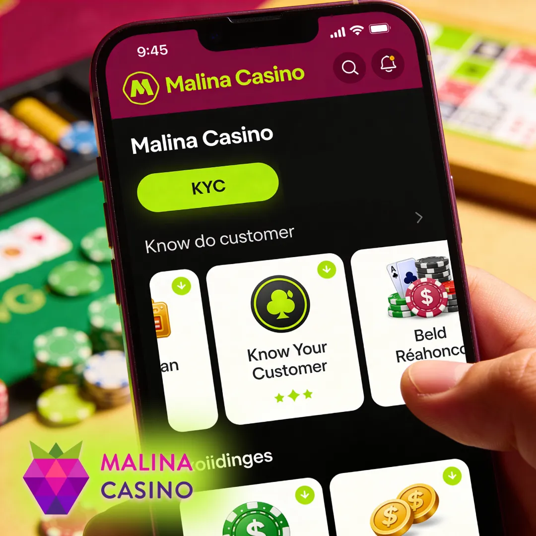 KYC Malina Casino - Verificación de Identidad