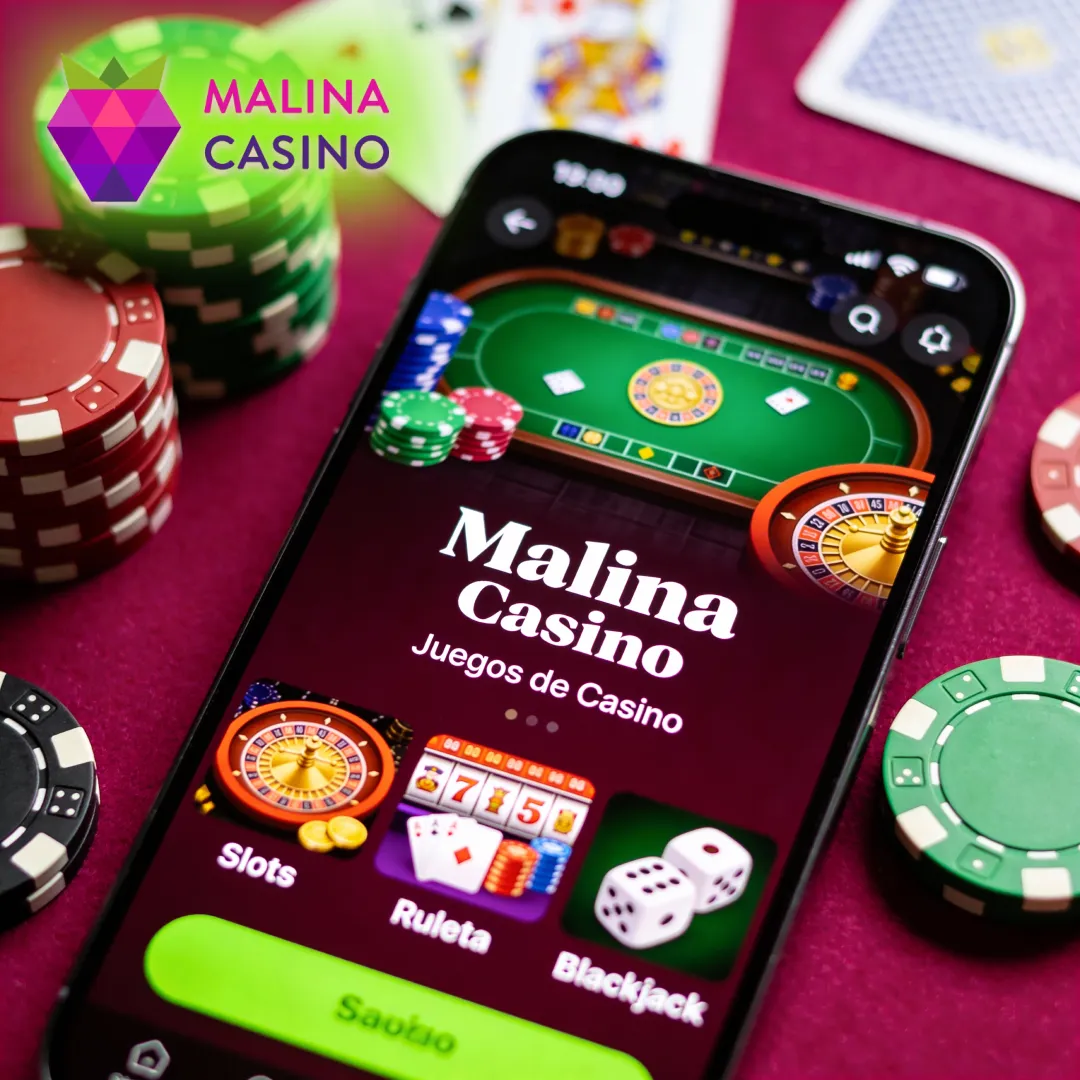 Malina Casino App - Aplicación Móvil