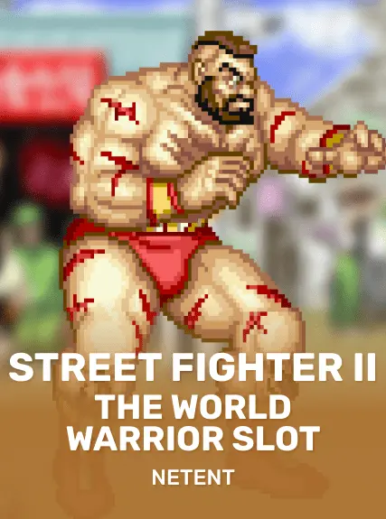 Street Fighter II - Slot Online