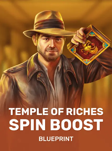 Temple of Riches Spin Boost - Slot Online