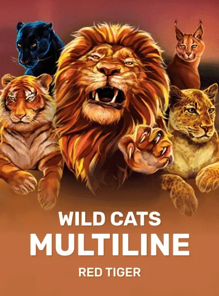 Wild Cats Multiline - Slot Online